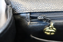 将图片加载到图库查看器，CHANEL/香奈儿 垂直针迹 链条包 荔枝皮 Black/Gold hadware(黑色/金色金属) 肩背包 800090092
