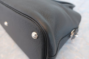HERMES／エルメス ボリード31 トリヨンクレマンス ブラック □J刻印 ショルダーバッグ 700060230