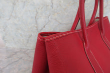 画像をギャラリービューアに読み込む, HERMES／エルメス ガーデンパーティPM ネゴンダ ルージュガランス □L刻印 トートバッグ 700040087
