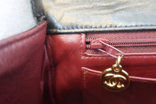 画像をギャラリービューアに読み込む, CHANEL/シャネル マトラッセ親子バッグ（親のみ） ラムスキン ブラック/ゴールド金具 ハンドバッグ 800010229
