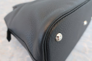 HERMES／エルメス ボリード31 トリヨンクレマンス ブラック □J刻印 ショルダーバッグ 700060230