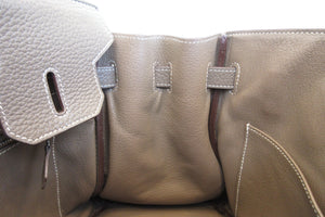 HERMES／エルメス バーキン30 トリヨンクレマンス エトゥープ ハンドバッグ 700030140