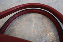 Load image into Gallery viewer, HERMES／BOLIDE 31 Clemence leather Rouge H □Q Engraving Shoulder bag 700100080
