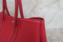 画像をギャラリービューアに読み込む, HERMES／エルメス ガーデンパーティPM ネゴンダ ルージュガランス □L刻印 トートバッグ 700040087
