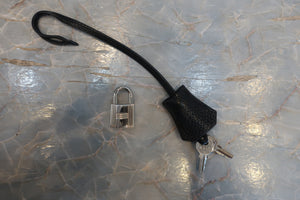 HERMES／エルメス バーキン30 トリヨンクレマンス ブラック □J刻印 ハンドバッグ 700090014