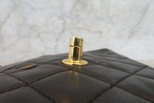 画像をギャラリービューアに読み込む, CHANEL/シャネル パリ限定マトラッセダブルフラップチェーンショルダーバッグ ラムスキン ブラック/ゴールド金具 ショルダーバッグ 700080043
