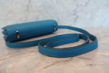 Load image into Gallery viewer, HERMES CONSTANCE3 MINI Epsom leather Blue izmir T Engraving Shoulder bag 600110085
