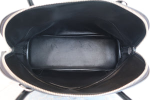 HERMES／エルメス ボリード31 トリヨンクレマンス ブラック □J刻印 ショルダーバッグ 700060230