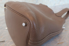 画像をギャラリービューアに読み込む, HERMES／エルメス ピコタンロックＰＭ トリヨンクレマンス エトゥープ ハンドバッグ 700110100
