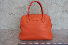 画像をギャラリービューアに読み込む, HERMES／エルメス ボリード31 トリヨンクレマンス フー □R刻印 ショルダーバッグ 800070189
