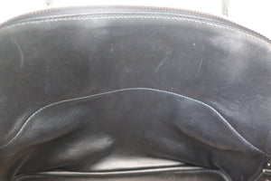 HERMES／エルメス ボリード31 トリヨンクレマンス ブラック □J刻印 ショルダーバッグ 700060230