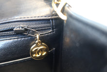 画像をギャラリービューアに読み込む, CHANEL/シャネル ミニマトラッセシングルフラップチェーンショルダーバッグ ラムスキン ブラック/ゴールド金具 ショルダーバッグ 800040038
