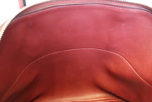 Load image into Gallery viewer, HERMES／BOLIDE 31 Clemence leather Rouge H □Q Engraving Shoulder bag 700100080
