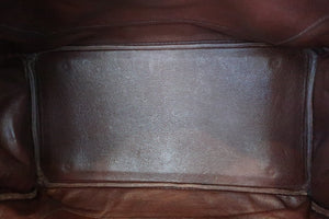 HERMES BIRKIN 35 Clemence leather Havane □G刻印 Hand bag 600050077