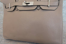 將圖片載入圖庫檢視器 HERMES／エルメス バーキン30 トリヨンクレマンス トゥルティエールグレー □M刻印 ハンドバッグ 700030031
