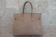 將圖片載入圖庫檢視器 HERMES／エルメス バーキン30 トリヨンクレマンス トゥルティエールグレー □M刻印 ハンドバッグ 700030031
