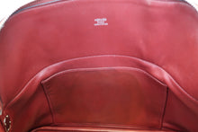 Load image into Gallery viewer, HERMES／BOLIDE 31 Clemence leather Rouge H □Q Engraving Shoulder bag 700100080
