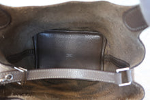 画像をギャラリービューアに読み込む, HERMES／エルメス ピコタンロックＰＭ トリヨンクレマンス エトゥープ ハンドバッグ 700110100
