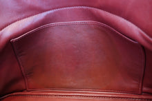 Load image into Gallery viewer, HERMES／BOLIDE 31 Clemence leather Rouge H □Q Engraving Shoulder bag 700100080
