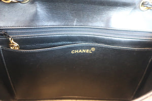 CHANEL/シャネル 中マトラッセシングルフラップチェーンショルダーバッグ ラムスキン ブラック/ゴールド金具 ショルダーバッグ 600110188