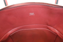 Load image into Gallery viewer, HERMES／BOLIDE 31 Clemence leather Rouge H □Q Engraving Shoulder bag 700100080
