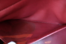 Load image into Gallery viewer, HERMES／BOLIDE 31 Clemence leather Rouge H □Q Engraving Shoulder bag 700100080
