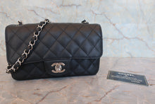 画像をギャラリービューアに読み込む, CHANEL/シャネル ミニマトラッセシングルフラップチェーンショルダーバッグ キャビアスキン ブラック/シルバー金具 ショルダーバッグ 800040039
