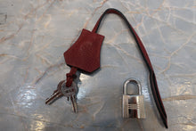 Load image into Gallery viewer, HERMES／BOLIDE 31 Clemence leather Rouge H □Q Engraving Shoulder bag 700100080
