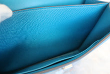 Load image into Gallery viewer, HERMES CONSTANCE3 MINI Epsom leather Blue izmir T Engraving Shoulder bag 600110085
