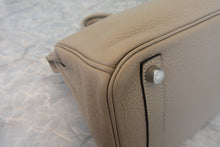 將圖片載入圖庫檢視器 HERMES／エルメス バーキン30 トリヨンクレマンス トゥルティエールグレー □M刻印 ハンドバッグ 700030031
