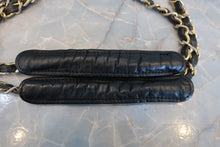 将图片加载到图库查看器，CHANEL/香奈儿 CF 链条 托特包 羊皮 Black/Gold hadware(黒色/金色金属) 托特包 800080204
