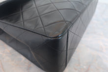 画像をギャラリービューアに読み込む, CHANEL/シャネル デカマトラッセシングルフラップチェーンショルダーバッグ ラムスキン ブラック/ゴールド金具 ショルダーバッグ 800020060
