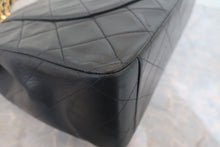 画像をギャラリービューアに読み込む, CHANEL/シャネル デカマトラッセシングルフラップチェーンショルダーバッグ ラムスキン ブラック/ゴールド金具 ショルダーバッグ 800020060
