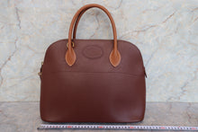 画像をギャラリービューアに読み込む, HERMES／エルメス ボリード35 クシュベル ブラウン/ゴールド 〇X刻印 ショルダーバッグ 700110095
