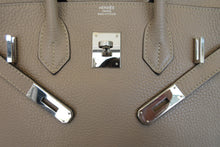 將圖片載入圖庫檢視器 HERMES／エルメス バーキン30 トリヨンクレマンス トゥルティエールグレー □M刻印 ハンドバッグ 700030031
