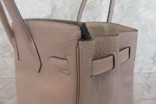 將圖片載入圖庫檢視器 HERMES／エルメス バーキン30 トリヨンクレマンス トゥルティエールグレー □M刻印 ハンドバッグ 700030031
