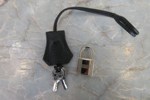 將圖片載入圖庫檢視器 HERMES／エルメス バーキン30 トリヨンクレマンス ブラック □N刻印 ハンドバッグ 700070135
