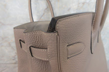 將圖片載入圖庫檢視器 HERMES／エルメス バーキン30 トリヨンクレマンス トゥルティエールグレー □M刻印 ハンドバッグ 700030031
