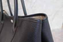 将图片加载到图库查看器，HERMES GARDEN PARTY PM Negonda leather Black □L刻印 Tote bag 600110168
