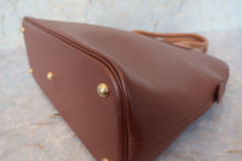 画像をギャラリービューアに読み込む, HERMES／エルメス ボリード35 クシュベル ブラウン/ゴールド 〇X刻印 ショルダーバッグ 700110095
