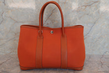 將圖片載入圖庫檢視器 HERMES／エルメス ガーデンパーティＴＰＭ トワルオフィシェ/レザー ポティロン □I刻印 ショルダーバッグ 700050151
