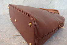 画像をギャラリービューアに読み込む, HERMES／エルメス ボリード35 クシュベル ブラウン/ゴールド 〇X刻印 ショルダーバッグ 700110095
