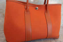 將圖片載入圖庫檢視器 HERMES／エルメス ガーデンパーティＴＰＭ トワルオフィシェ/レザー ポティロン □I刻印 ショルダーバッグ 700050151
