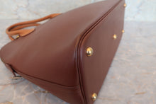 画像をギャラリービューアに読み込む, HERMES／エルメス ボリード35 クシュベル ブラウン/ゴールド 〇X刻印 ショルダーバッグ 700110095
