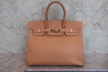 画像をギャラリービューアに読み込む, HERMES／エルメス バーキン35 クシュベル ナチュラル □B刻印 ハンドバッグ 800070188
