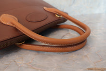 画像をギャラリービューアに読み込む, HERMES／エルメス ボリード35 クシュベル ブラウン/ゴールド 〇X刻印 ショルダーバッグ 700110095
