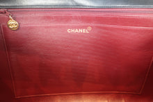 画像をギャラリービューアに読み込む, CHANEL/シャネル デカマトラッセシングルフラップチェーンショルダーバッグ ラムスキン ブラック/ゴールド金具 ショルダーバッグ 800020060
