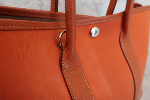 HERMES／エルメス ガーデンパーティＴＰＭ トワルオフィシェ/レザー ポティロン □I刻印 ショルダーバッグ 700050151