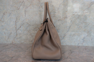 HERMES／エルメス バーキン35 トゴ トゥルティエールグレー □P刻印 ハンドバッグ 700070289