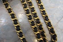 Load image into Gallery viewer, CHANEL Matelasse Chain back pack Lambskin Black/Gold hadware Back pack 700080040
